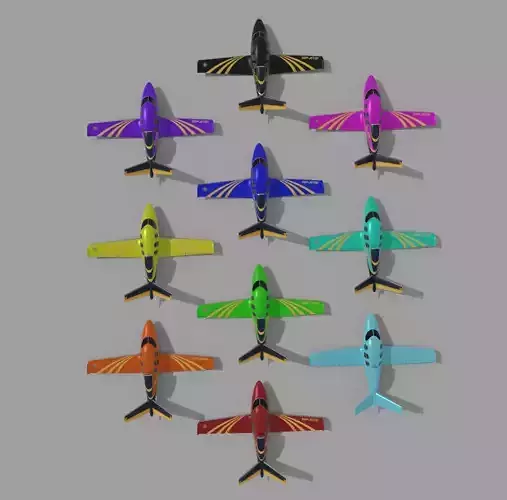 power rangers plane