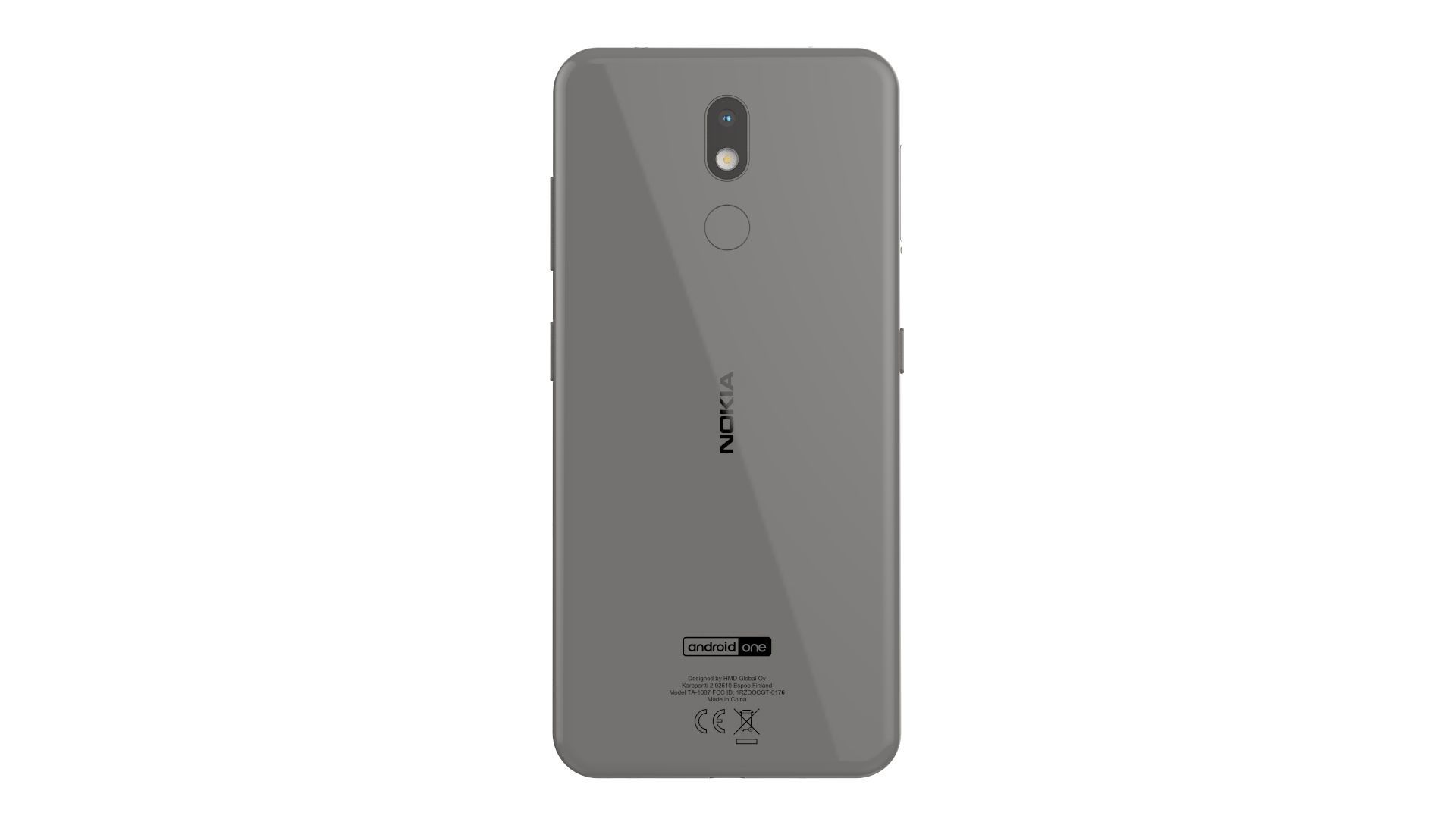 Nokia 3 2 Steel 3D model_5