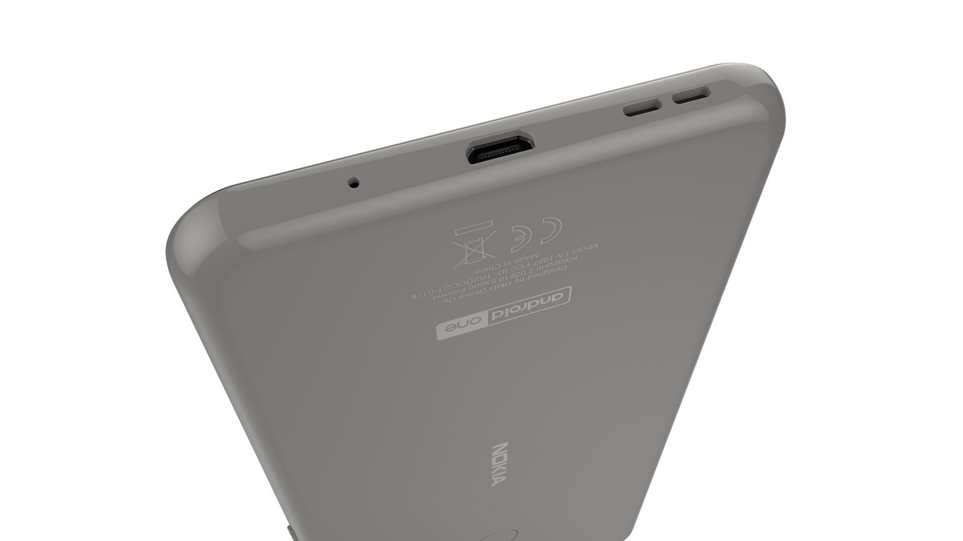 Nokia 3 2 Steel 3D model_14