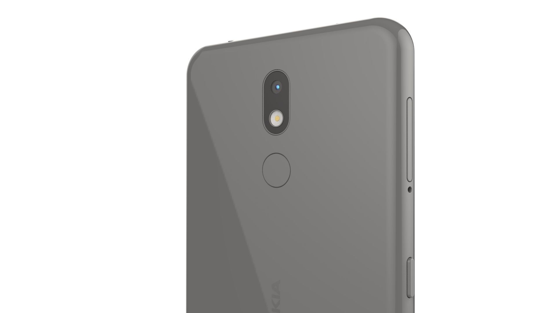 Nokia 3 2 Steel 3D model_11