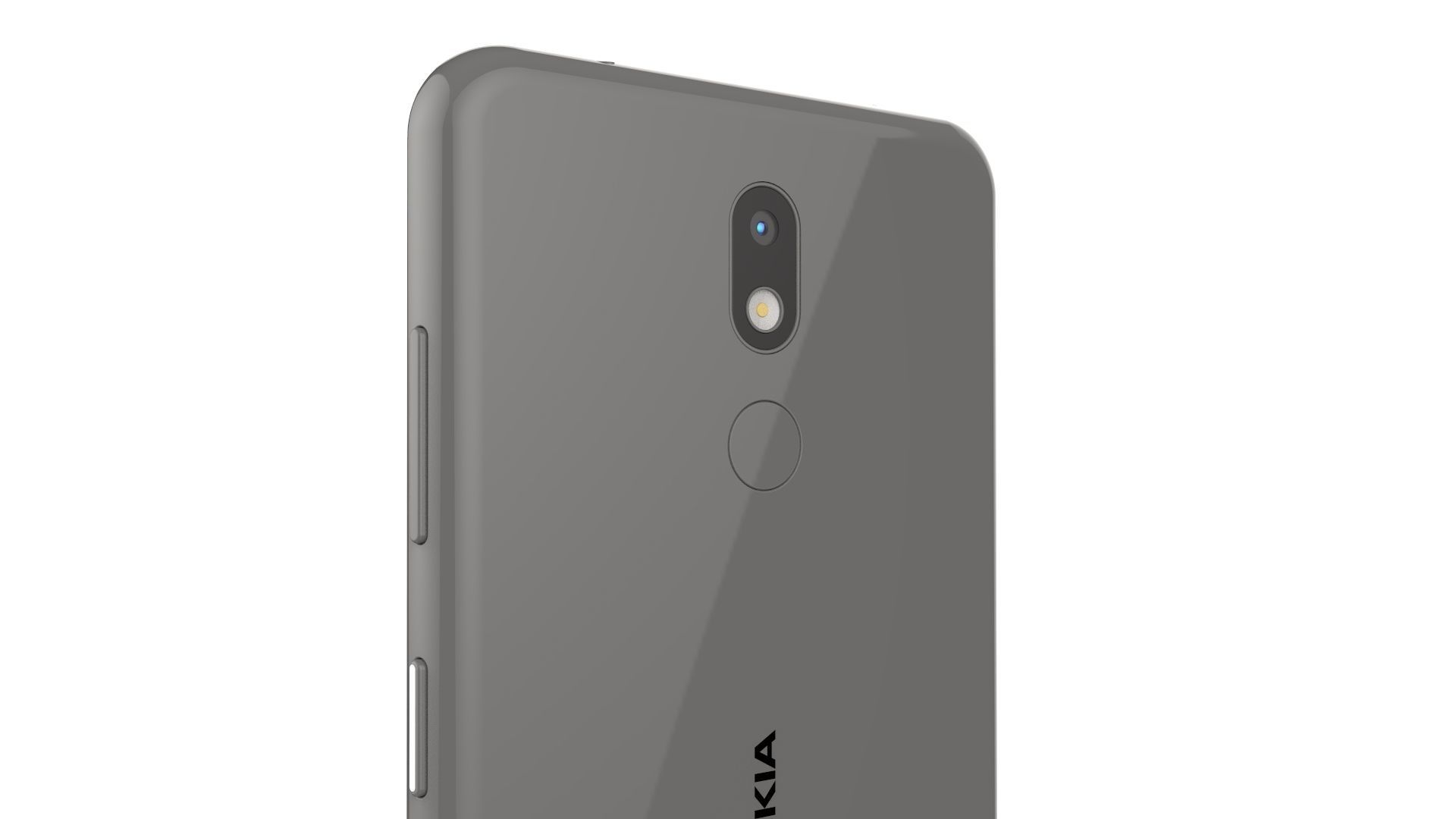 Nokia 3 2 Steel 3D model_12