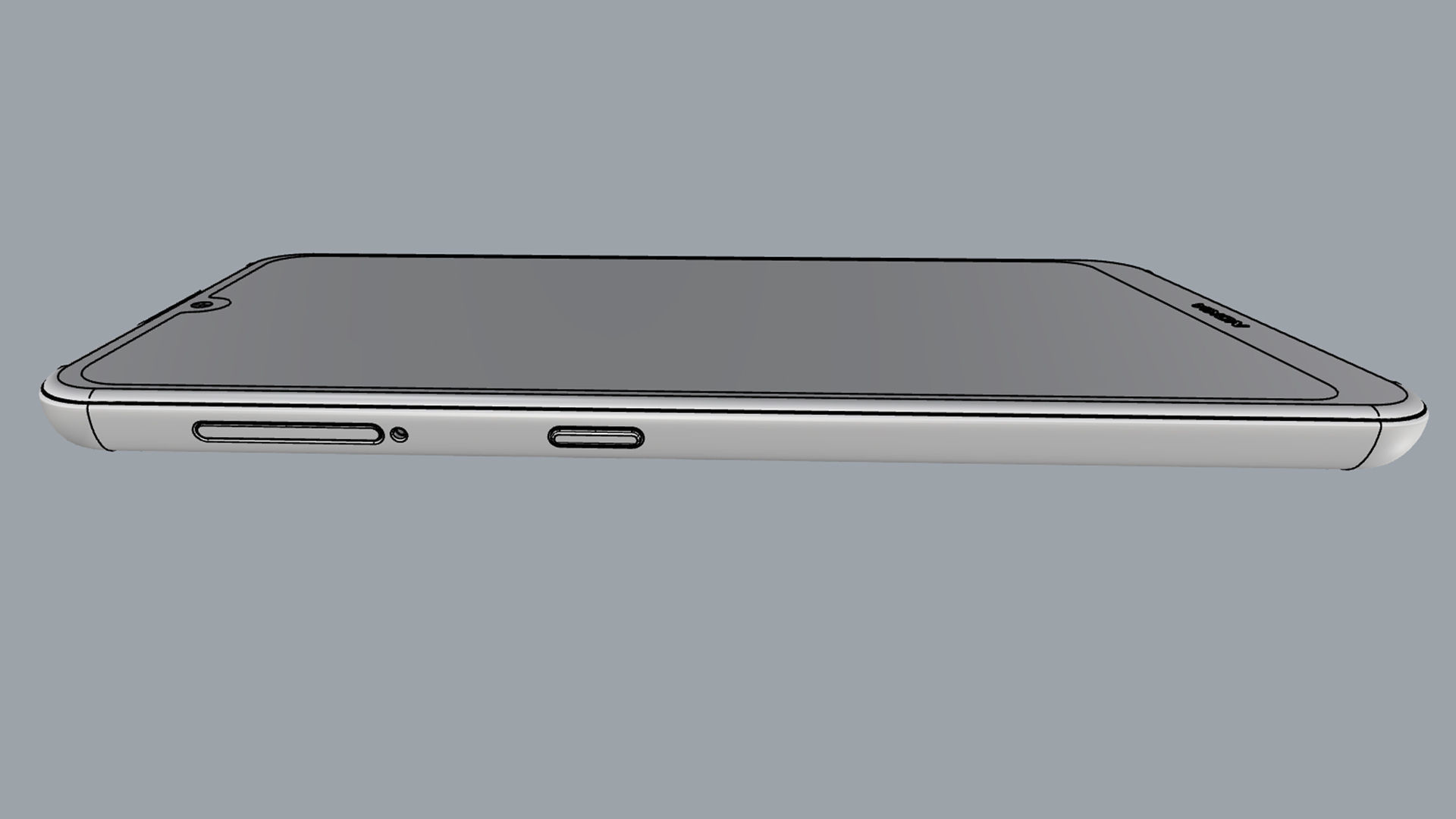 Nokia 3 2 Steel 3D model_18