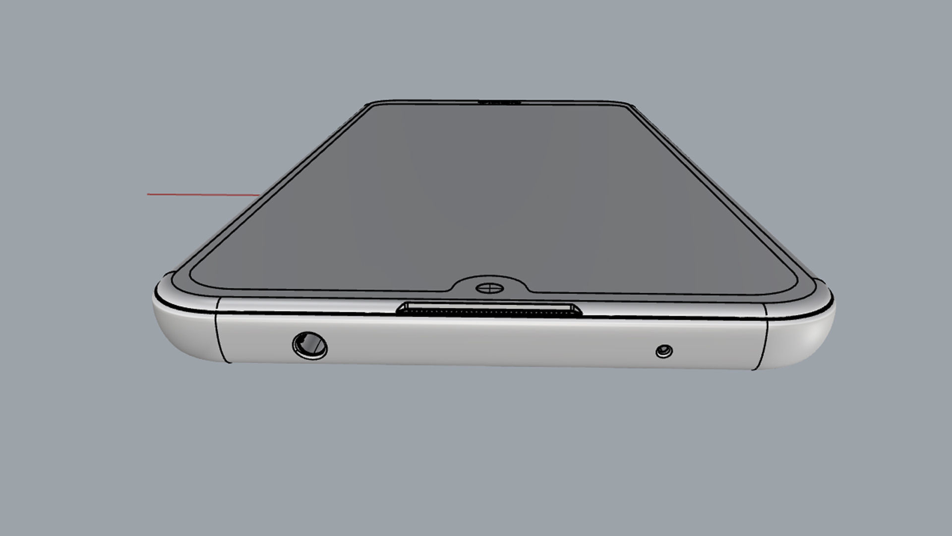 Nokia 3 2 Steel 3D model_17
