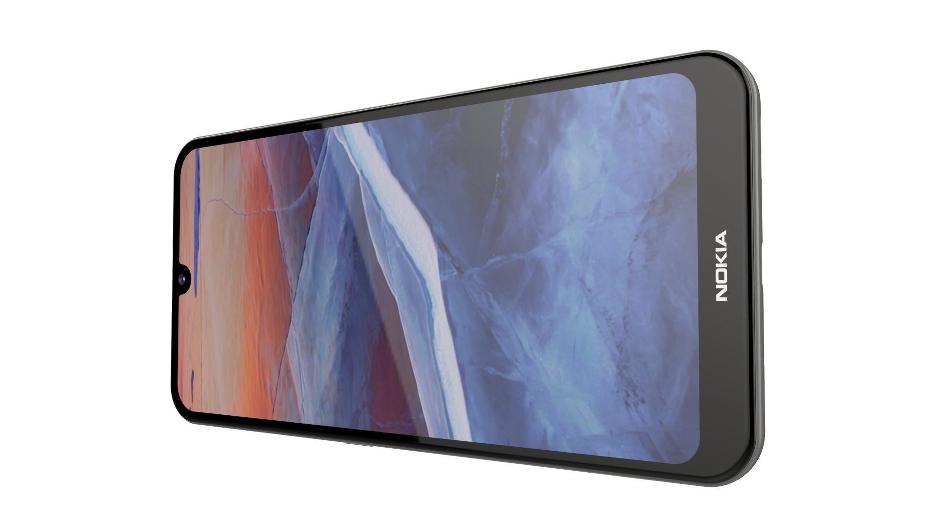 Nokia 3 2 Steel 3D model_16