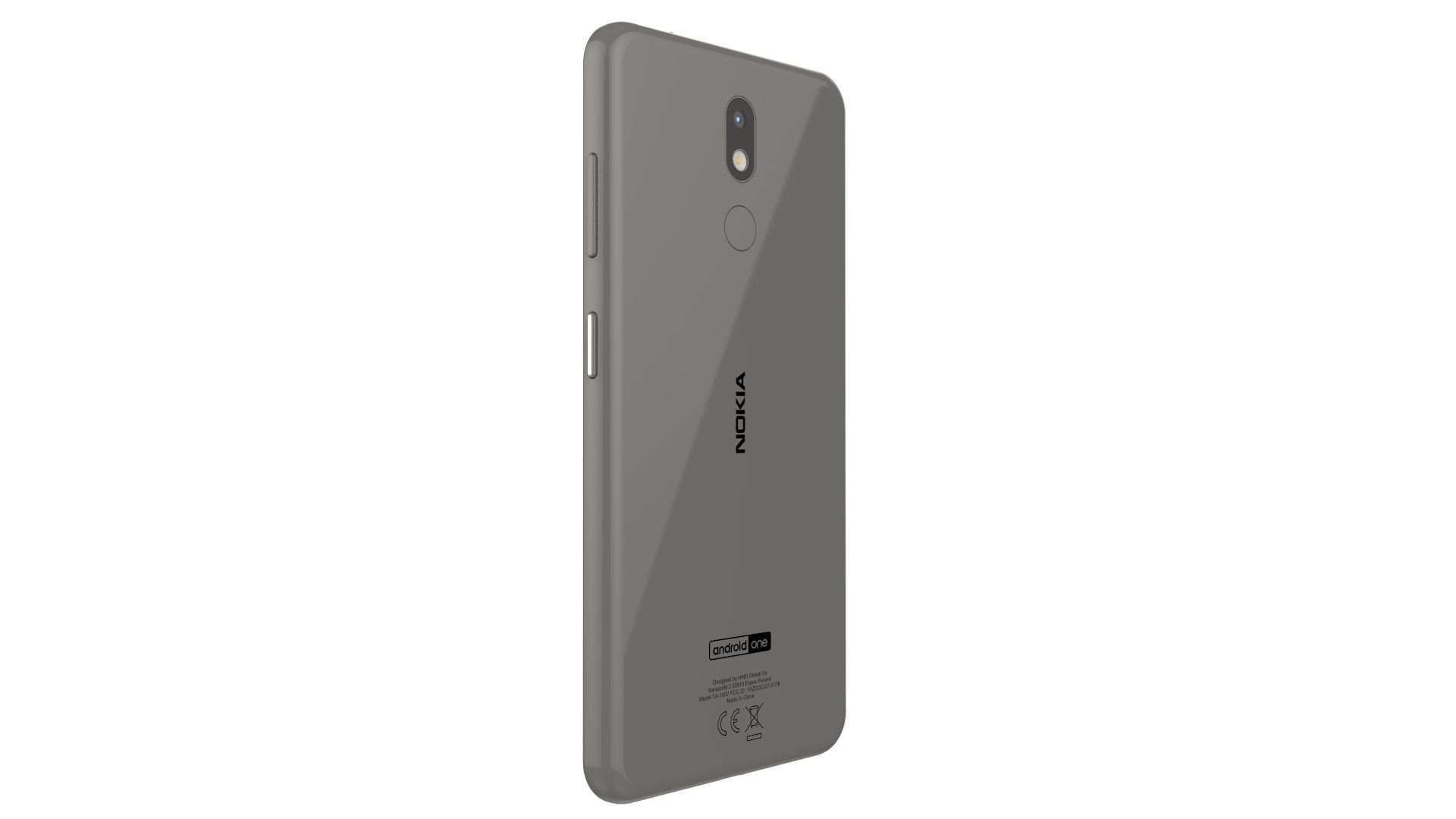 Nokia 3 2 Steel 3D model_6