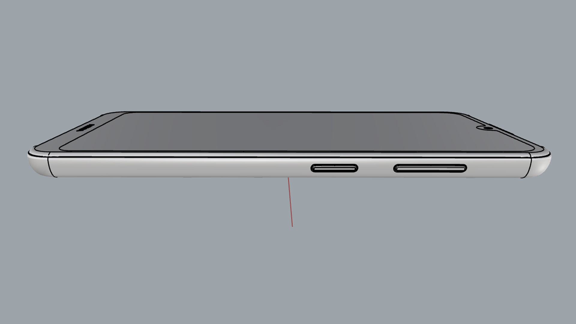 Nokia 3 2 Steel 3D model_20