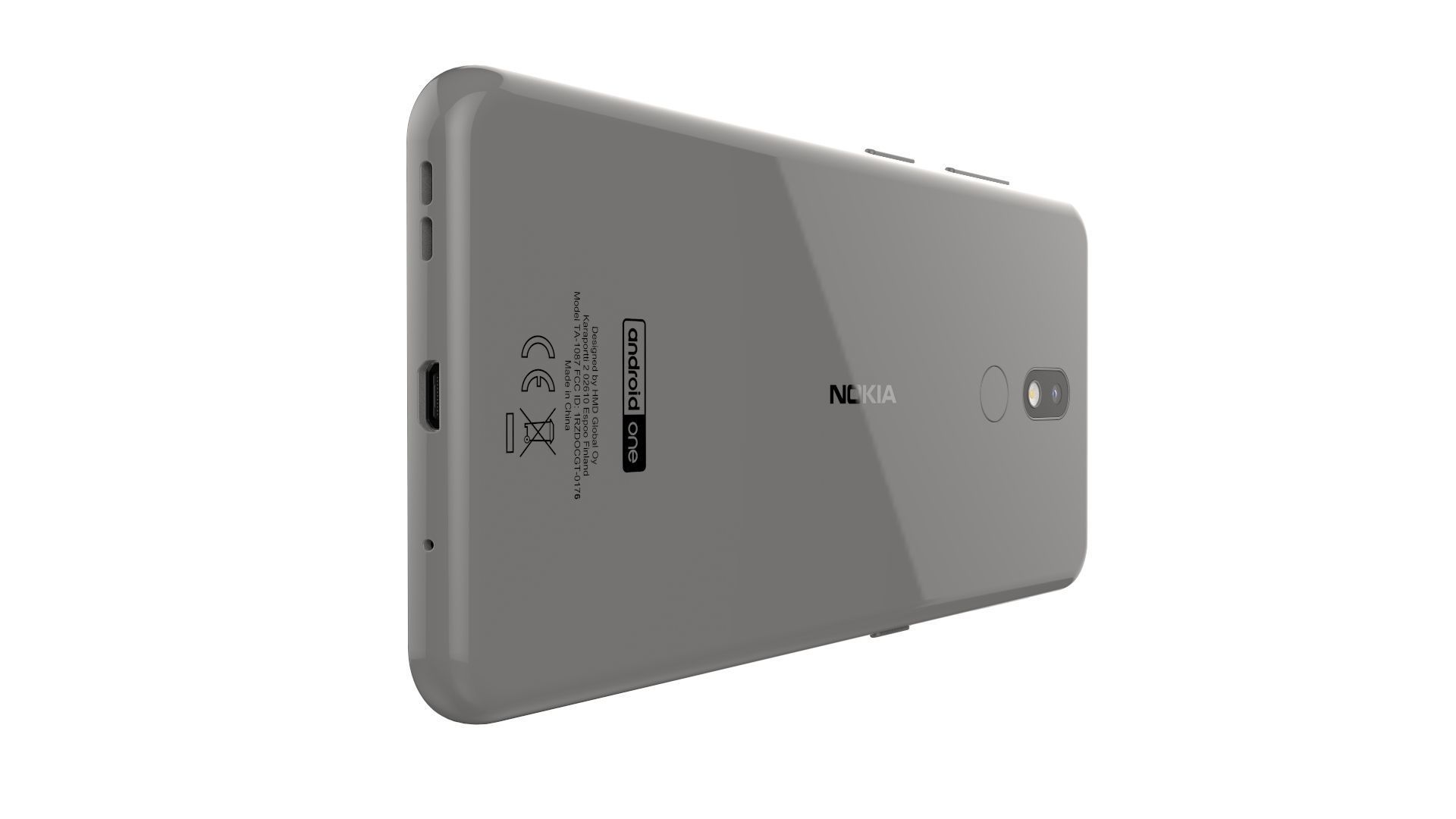 Nokia 3 2 Steel 3D model_15