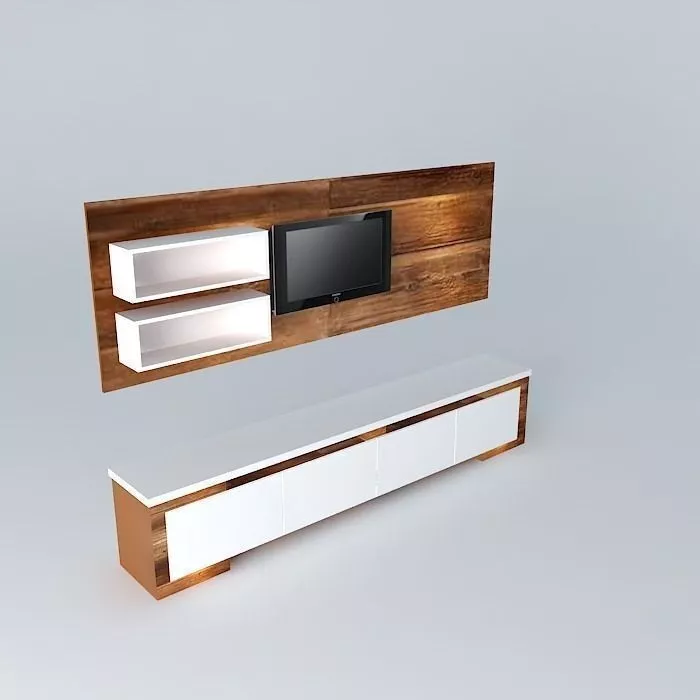 Rack Showcase Free 3D model