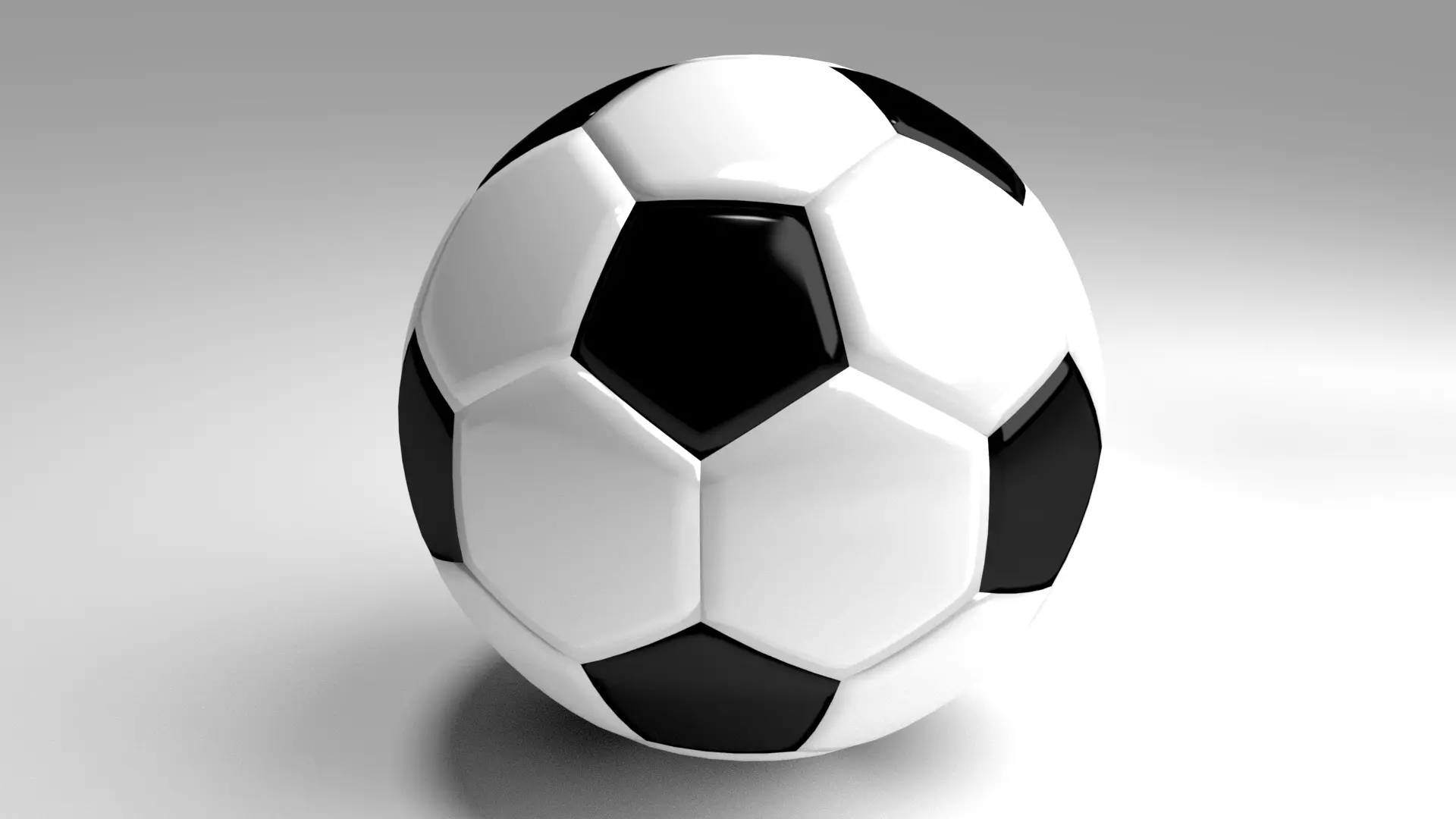 Soccer ball Free 3D model_0