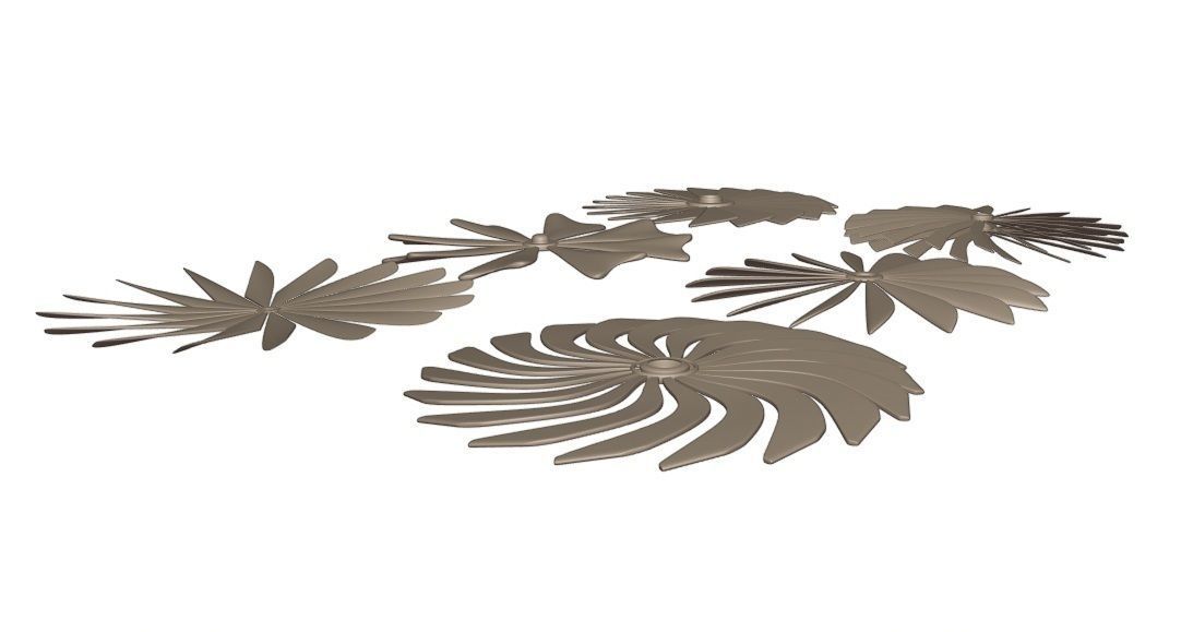 High-poly Propellers Collection vol1 3D model_2