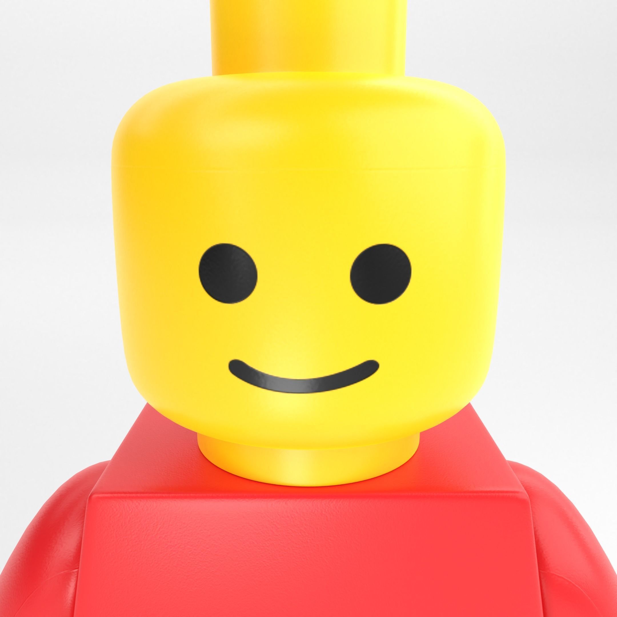 LEGO standard minifigure 3D model_3