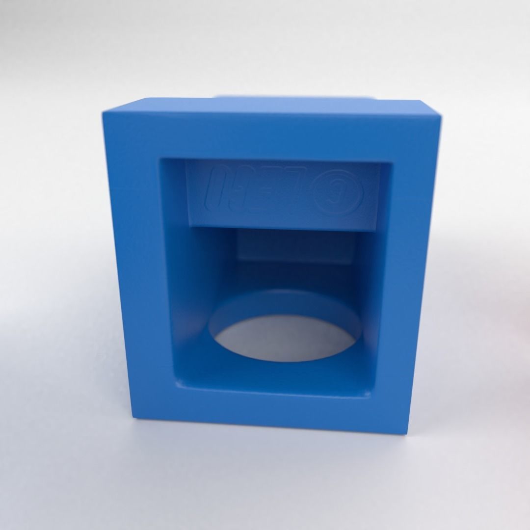 LEGO standard minifigure 3D model_10