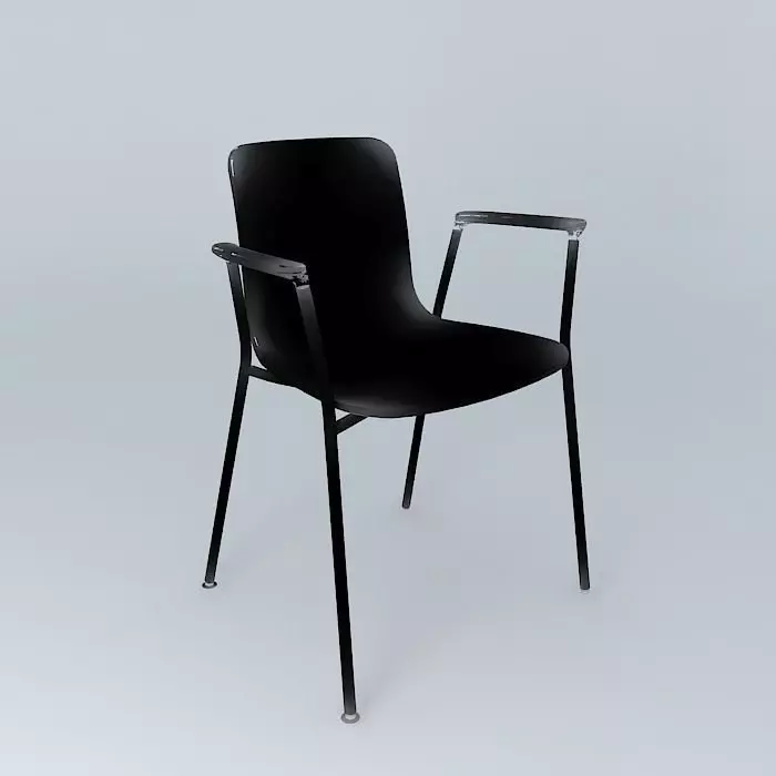 green chair Free 3D model