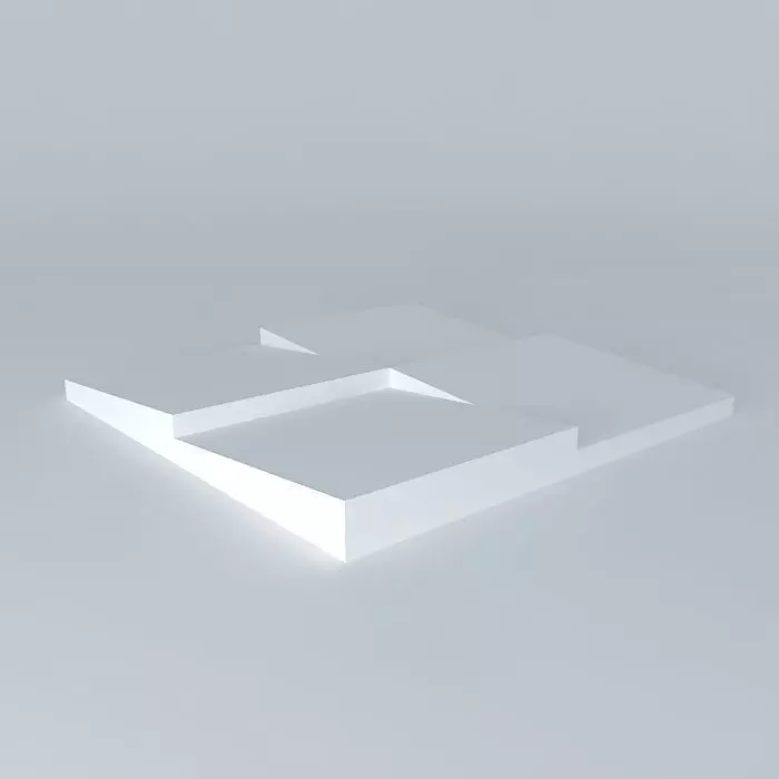 Coating Rerthy Bloc Free 3D model