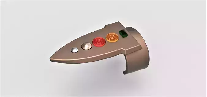 Eymorg Control Bracelet from Star Trek The Original Series 3D print model