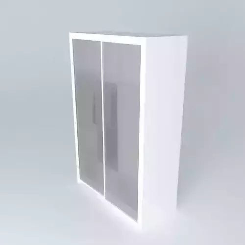 Detailed closet Free 3D model