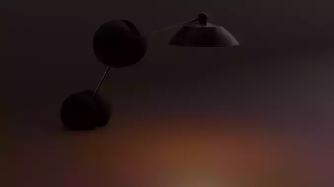 Futuristic Simple lamp