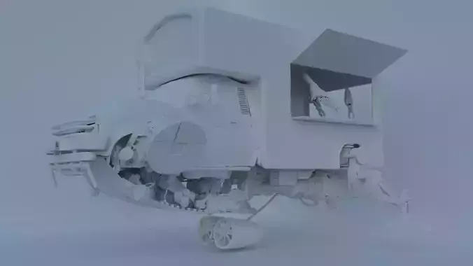 flying ice cream truck