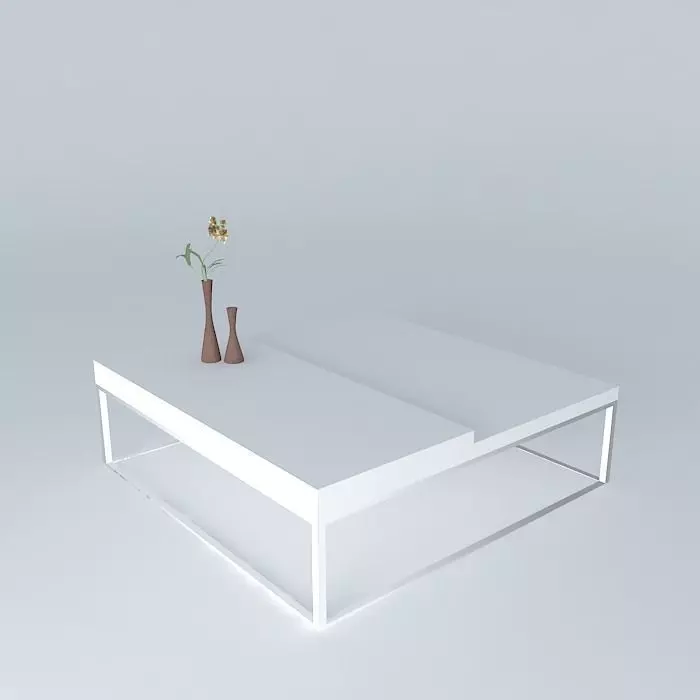 Mesa de Centro Catania - Way Design Free 3D model