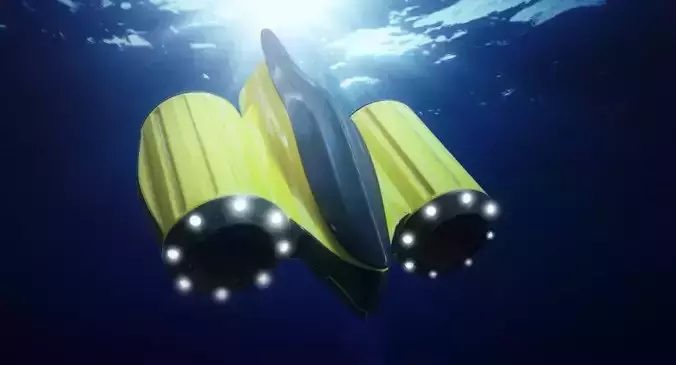 Underwater Drone Concept