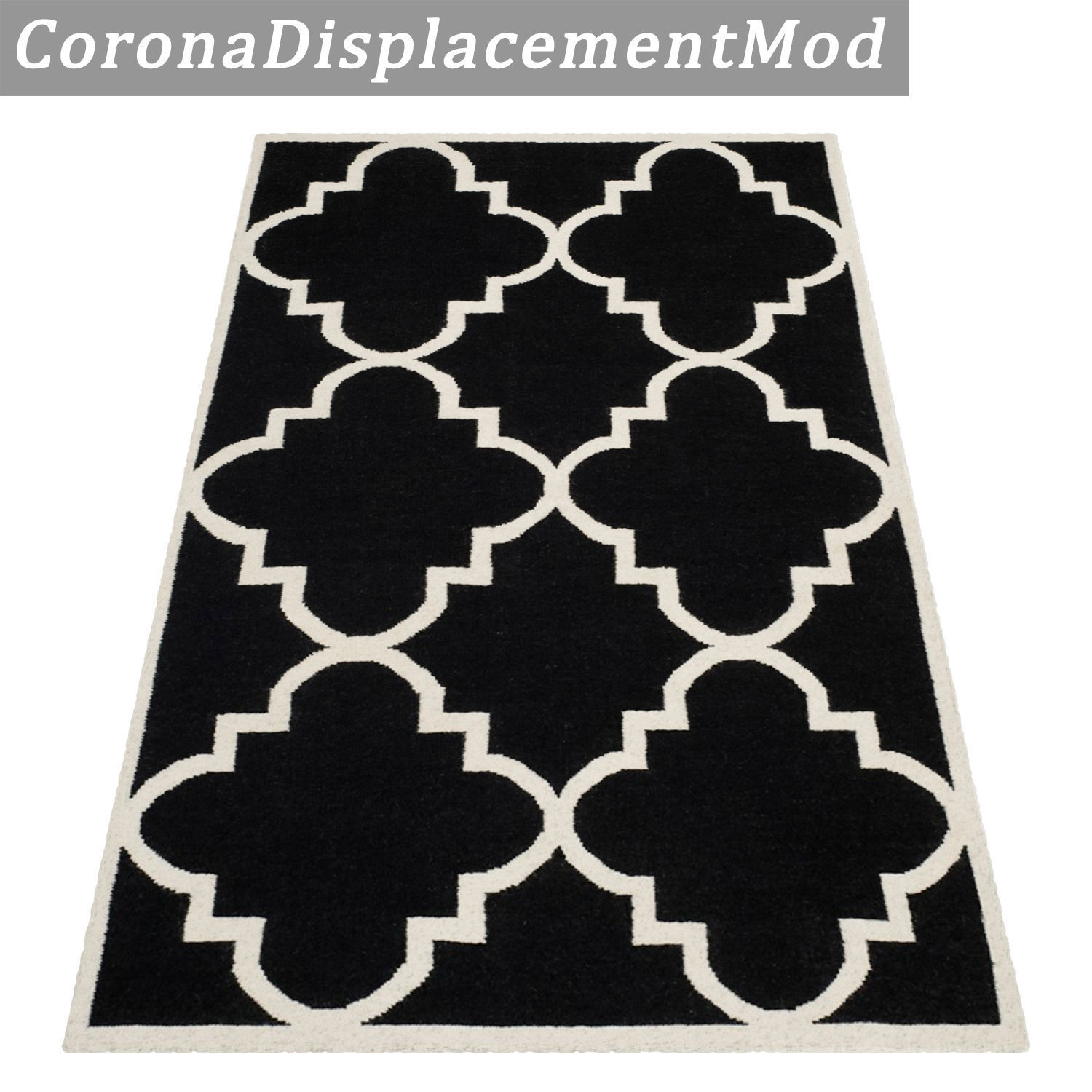 Rug Set 124 3D model_1