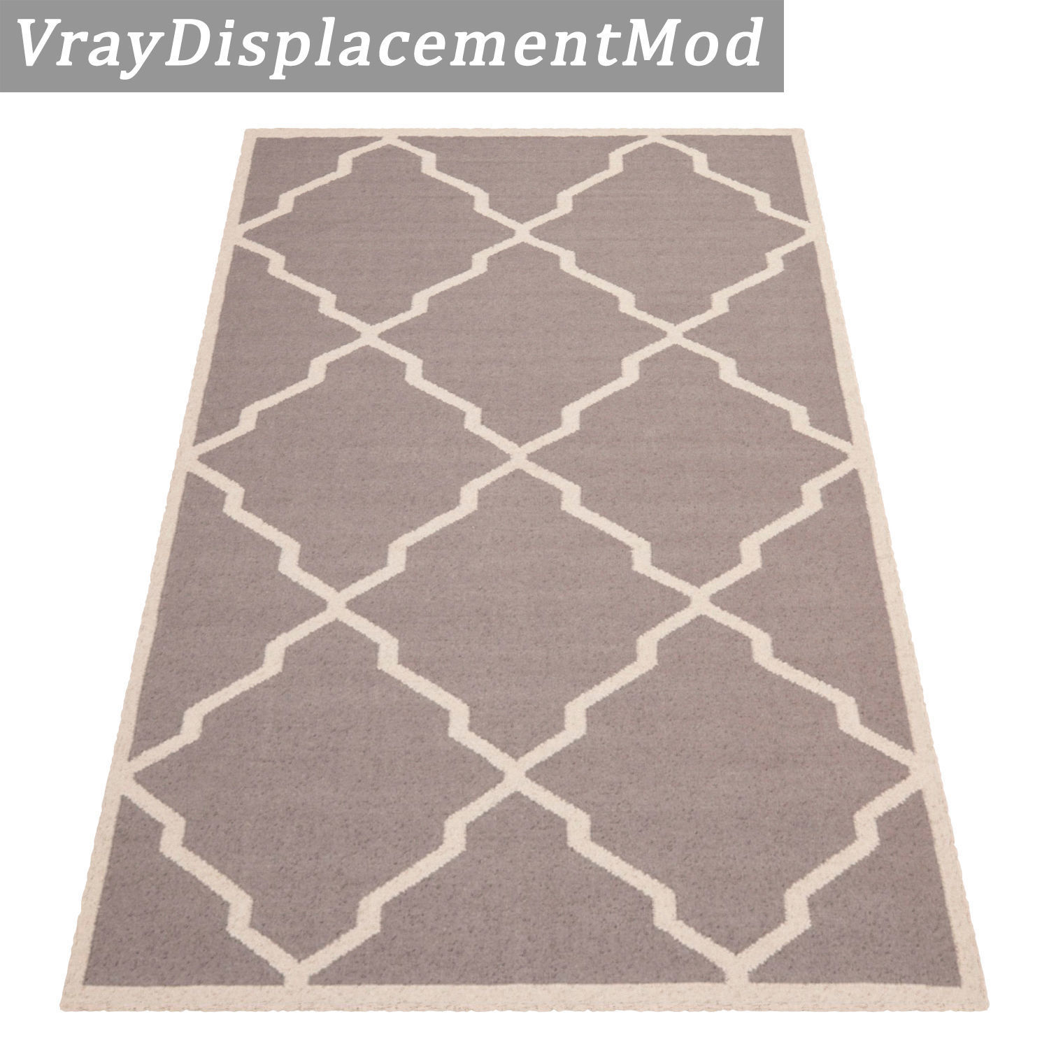 Rug Set 124 3D model_2