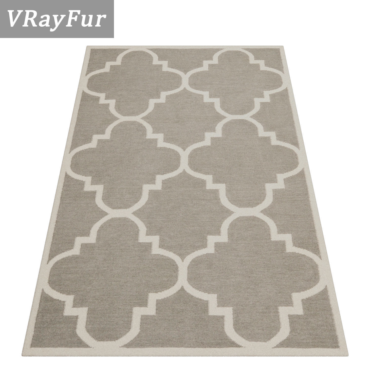 Rug Set 124 3D model_6