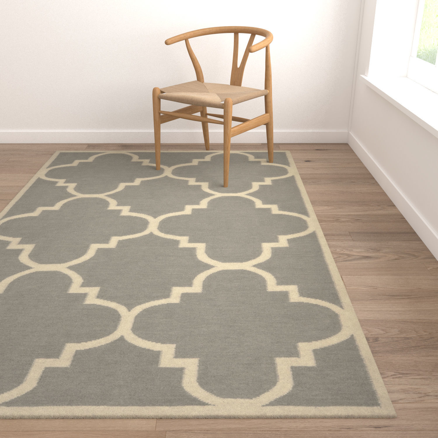 Rug Set 124 3D model_5