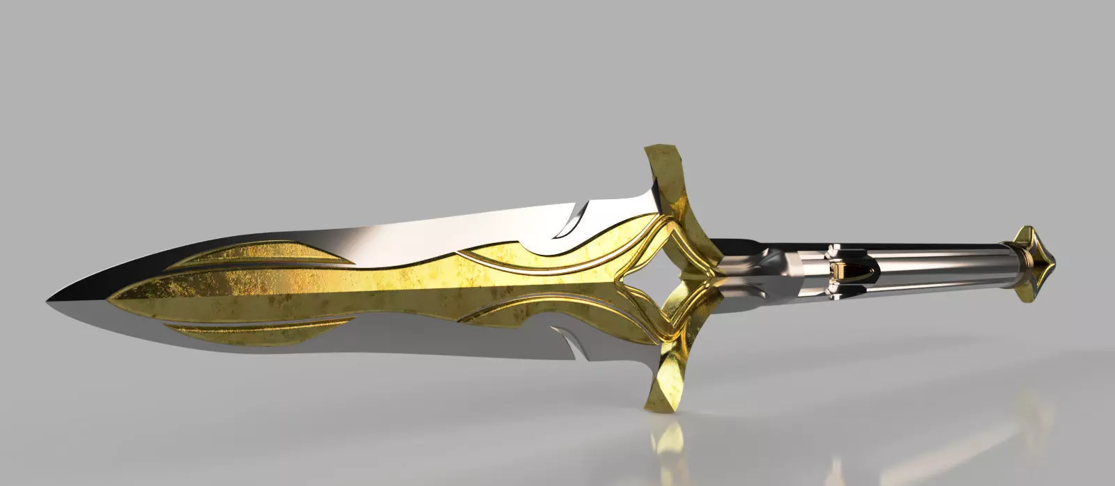 Assassins Creed Odyssey Leonidas Spear V6 of 6 my way 3D print model_0