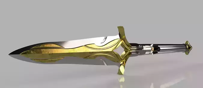 Assassins Creed Odyssey Leonidas Spear V6 of 6 my way  3D print model