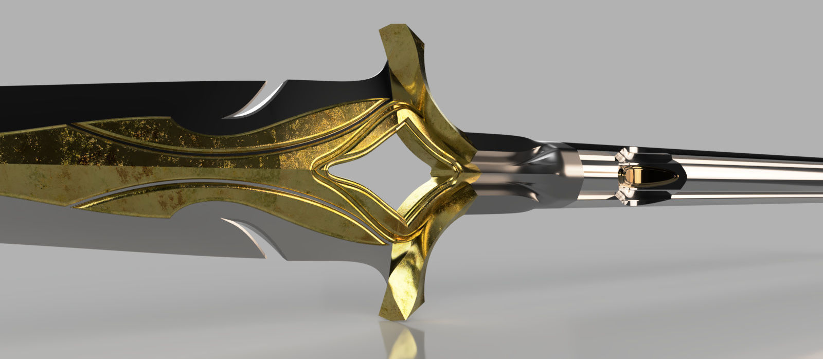 Assassins Creed Odyssey Leonidas Spear V6 of 6 my way 3D print model_1