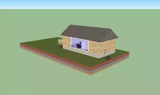 simple bothy structure 