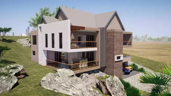 Four Bedroom Residential