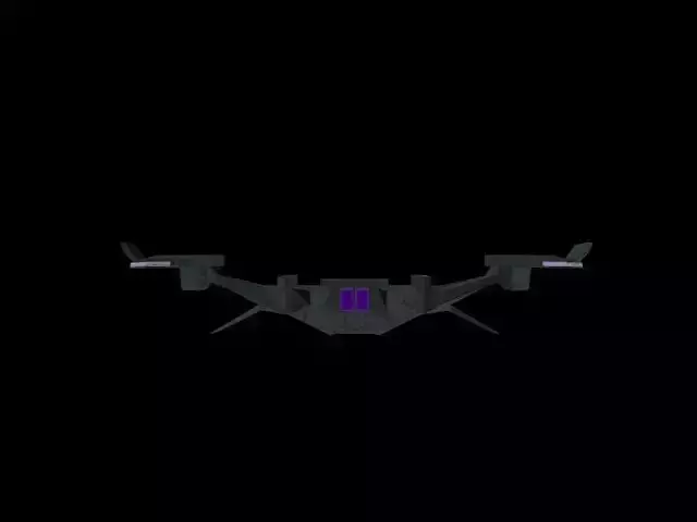 31 Science Destroyer Low-poly 3D model