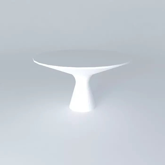 Blanco table Free 3D model