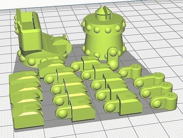 MOTUC Fisto Poseable Hand 3D print model_9