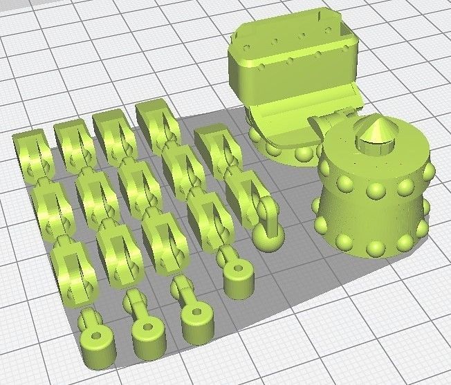 MOTUC Fisto Poseable Hand 3D print model_10