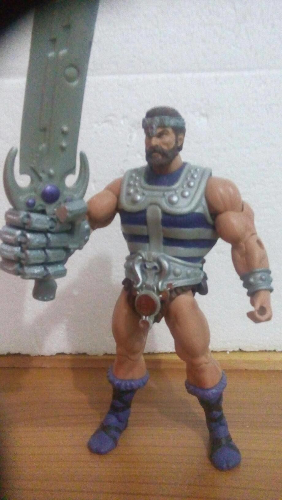 MOTUC Fisto Poseable Hand 3D print model_5