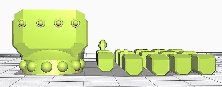 MOTUC Fisto Poseable Hand 3D print model_8