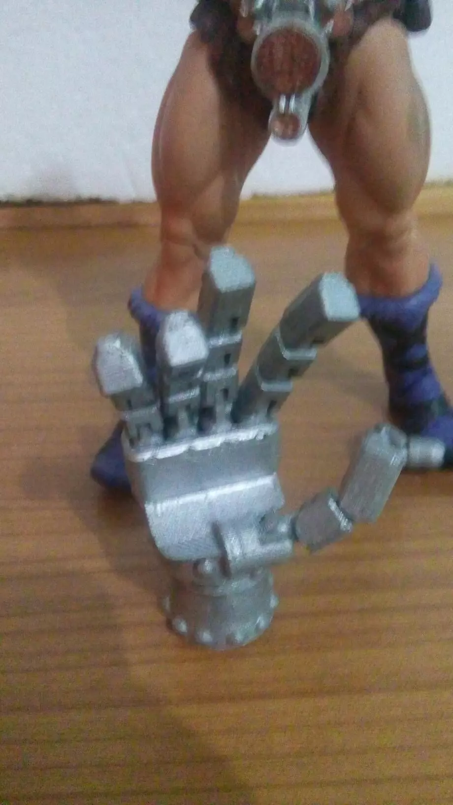 MOTUC Fisto Poseable Hand 3D print model_0