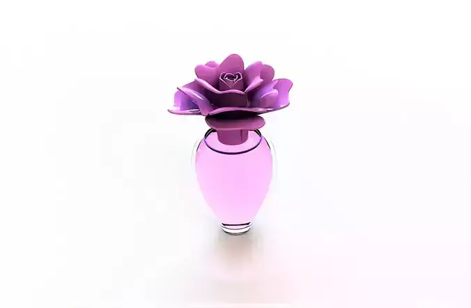 Perfume bottle 
