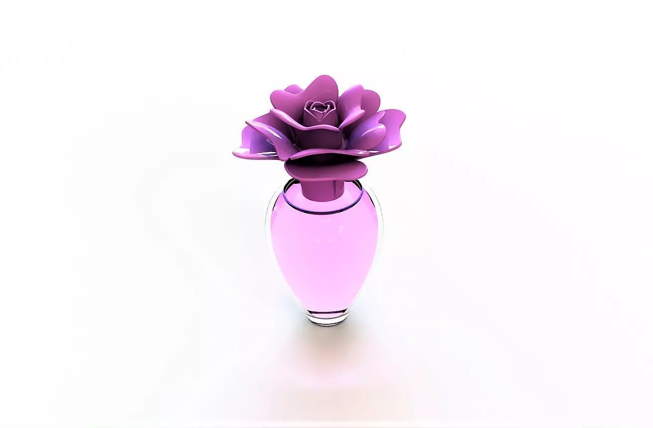 Perfume bottle  3D model_0