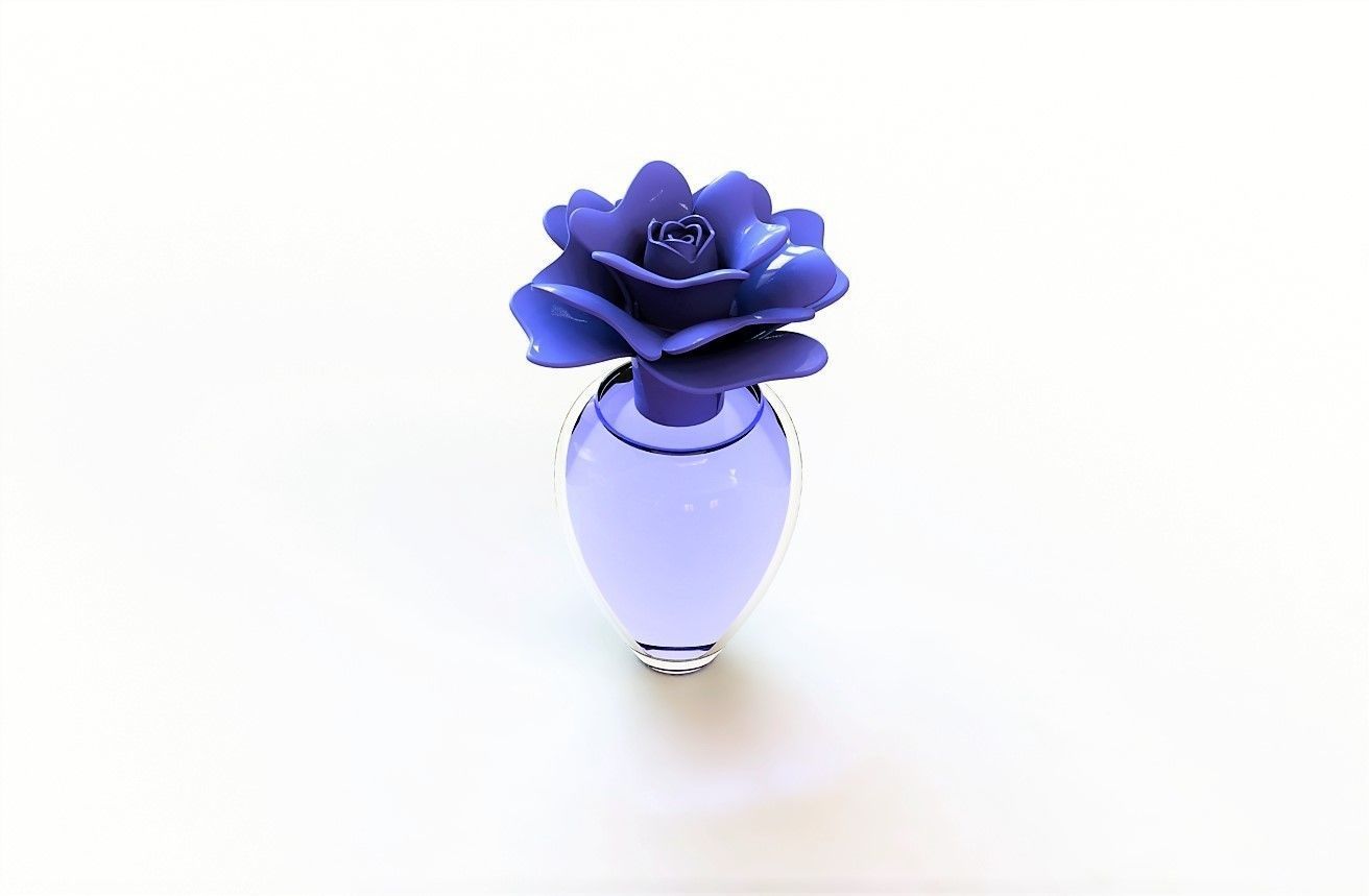 Perfume bottle  3D model_2