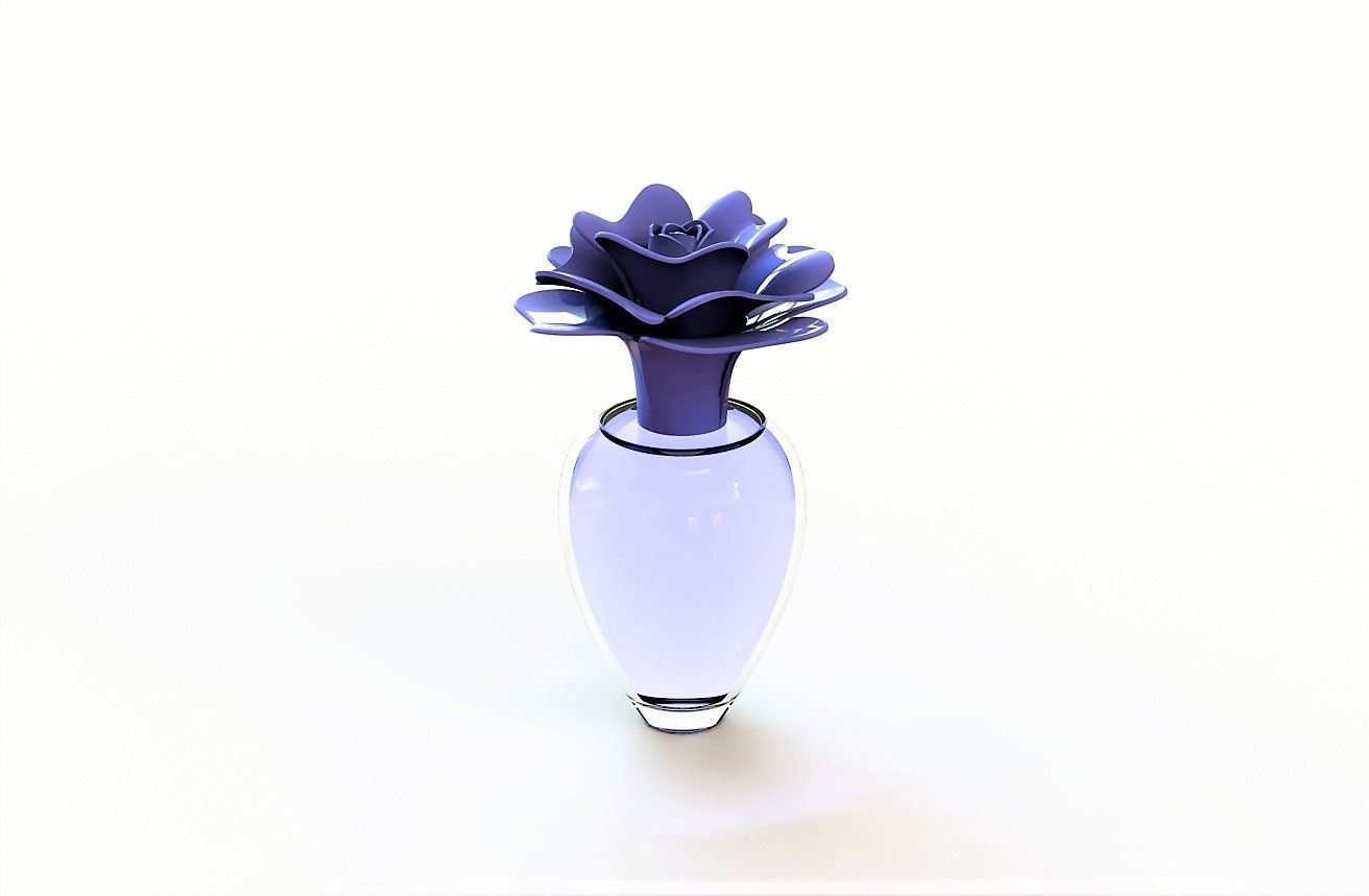 Perfume bottle  3D model_3
