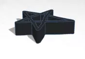 Star Pentagram Free 3D model_0
