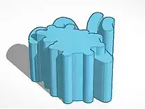 Thing that could be organic abstract art