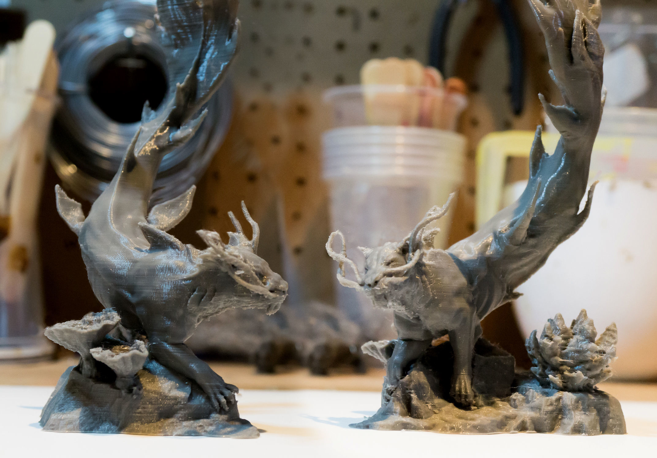 Sea Lion - 3D printable character 3D print model 3D print model_3