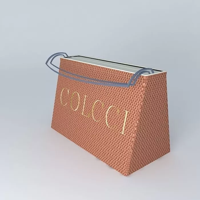 Colcci bag Free 3D model