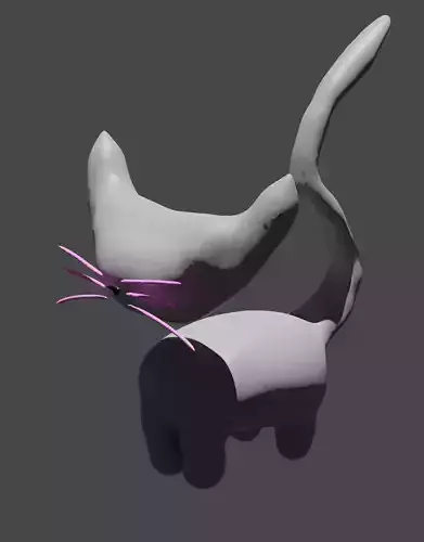 MEOWII KITTEN Free 3D model