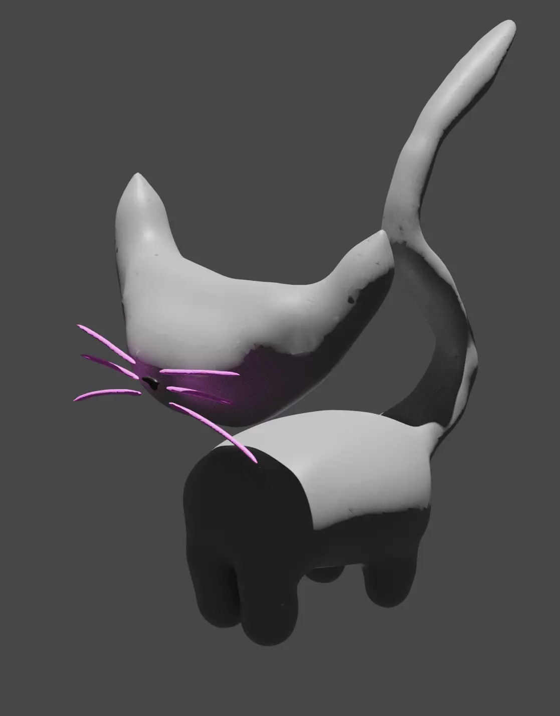 MEOWII KITTEN Free 3D model